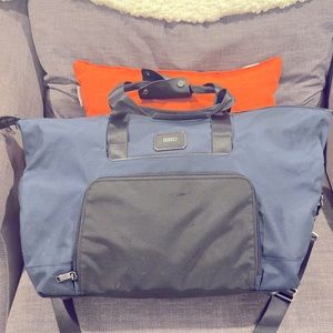 TUMI - Alpha 3 Double Expansion Travel Satchel